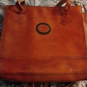 Vintage Leather Longchamp